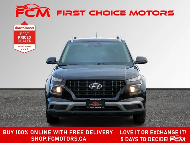 Hyundai Venue PREFERRED | FULLY CERTIFIED WITH WARRANTY Front Wheel Drive - автомобили, коли, обяви за нови и употребявани 11