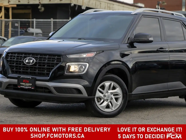 Hyundai Venue PREFERRED | FULLY CERTIFIED WITH WARRANTY Front Wheel Drive - автомобили, коли, обяви за нови и употребявани 12