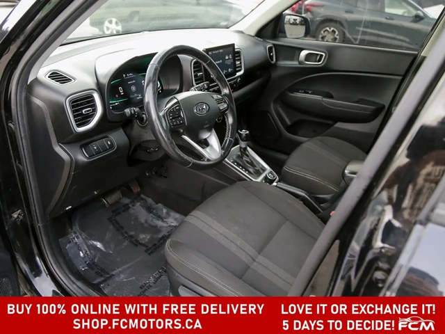 Hyundai Venue PREFERRED | FULLY CERTIFIED WITH WARRANTY Front Wheel Drive - автомобили, коли, обяви за нови и употребявани 17