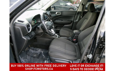 Hyundai Venue PREFERRED | FULLY CERTIFIED WITH WARRANTY Front Wheel Drive - автомобили, коли, обяви за нови и употребявани 18