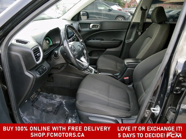 Hyundai Venue PREFERRED | FULLY CERTIFIED WITH WARRANTY Front Wheel Drive - автомобили, коли, обяви за нови и употребявани 18