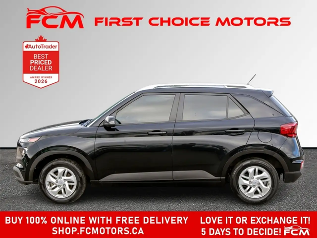 Hyundai Venue PREFERRED | FULLY CERTIFIED WITH WARRANTY Front Wheel Drive - автомобили, коли, обяви за нови и употребявани 2