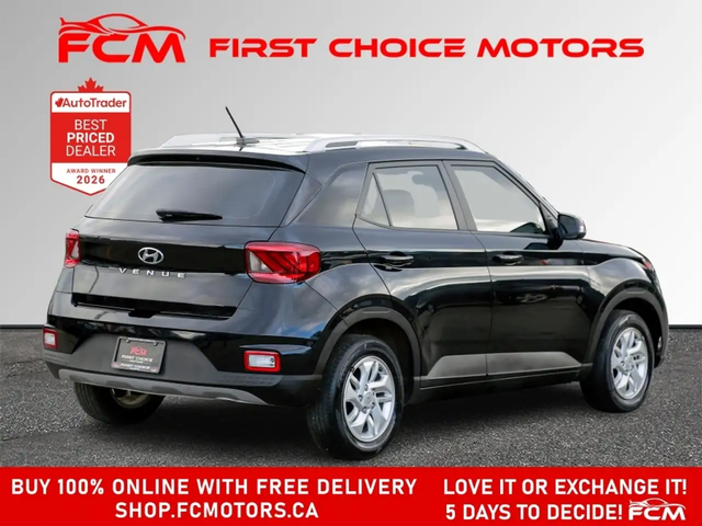 Hyundai Venue PREFERRED | FULLY CERTIFIED WITH WARRANTY Front Wheel Drive - автомобили, коли, обяви за нови и употребявани 8