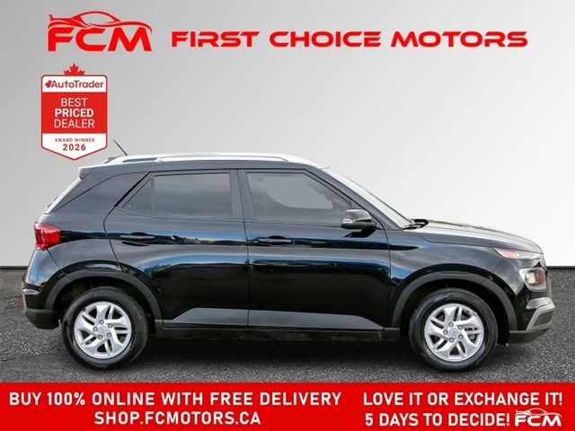 Hyundai Venue PREFERRED | FULLY CERTIFIED WITH WARRANTY Front Wheel Drive - автомобили, коли, обяви за нови и употребявани 9