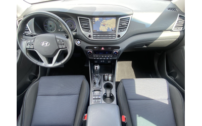 HYUNDAY TUCSON 1.7D AUTOMATIC - автомобили, коли, обяви за нови и употребявани 10