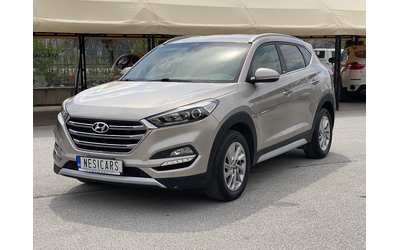 HYUNDAY TUCSON 1.7D AUTOMATIC - автомобили, коли, обяви за нови и употребявани 17