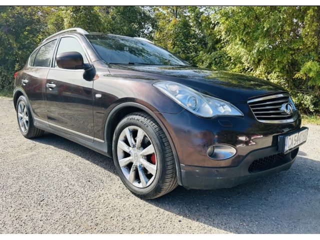 Infiniti EX, 2009 г., 167000 км, 389 к.с. - автомобили, коли, обяви за нови и употребявани 0