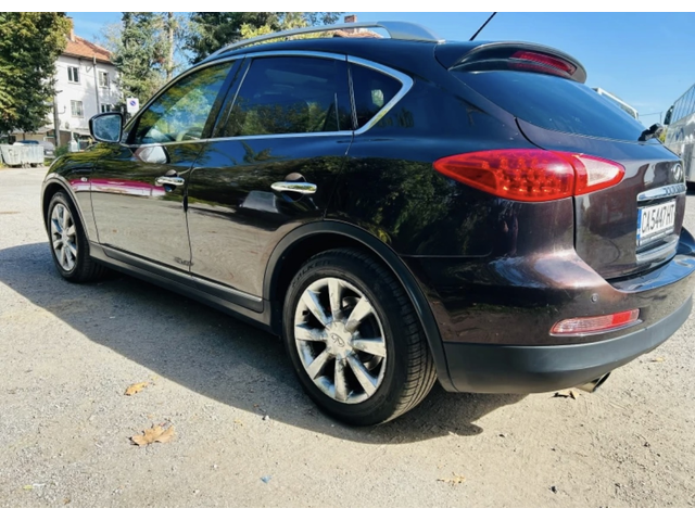 Infiniti EX, 2009 г., 167000 км, 389 к.с. - автомобили, коли, обяви за нови и употребявани 4