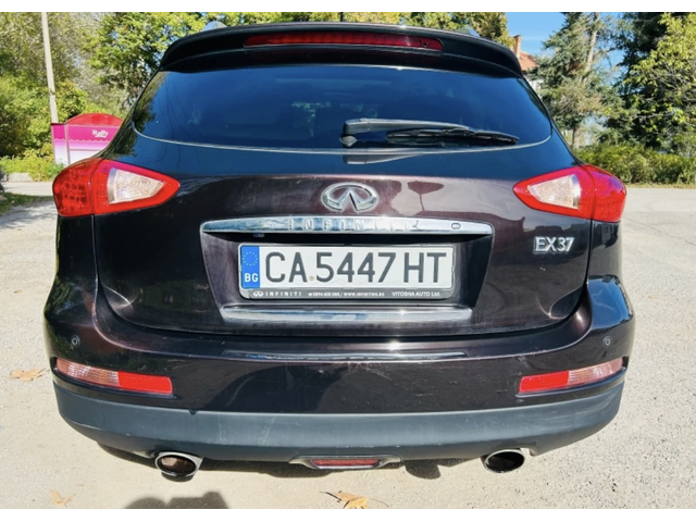 Infiniti EX, 2009 г., 167000 км, 389 к.с. - автомобили, коли, обяви за нови и употребявани 5