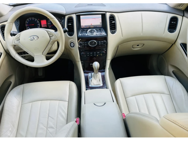 Infiniti EX, 2009 г., 167000 км, 389 к.с. - автомобили, коли, обяви за нови и употребявани 9