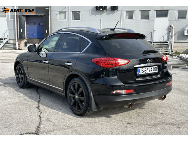 Infiniti EX 37 3.7i 325к.с. - автомобили, коли, обяви за нови и употребявани 2