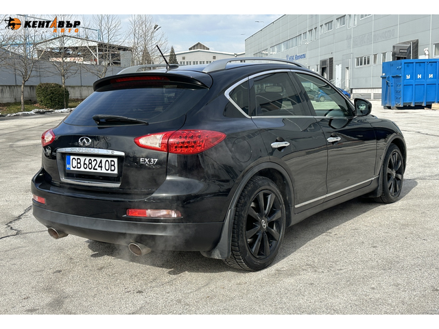 Infiniti EX 37 3.7i 325к.с. - автомобили, коли, обяви за нови и употребявани 3