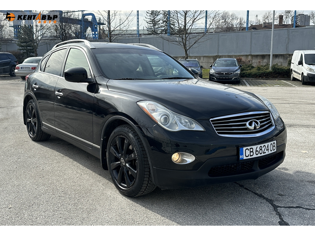 Infiniti EX 37 3.7i 325к.с. - автомобили, коли, обяви за нови и употребявани 5