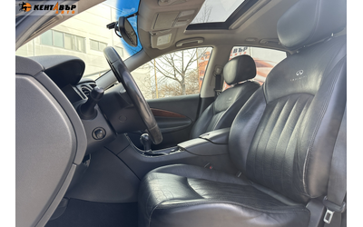 Infiniti EX 37 3.7i 325к.с. - автомобили, коли, обяви за нови и употребявани 7