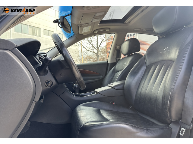 Infiniti EX 37 3.7i 325к.с. - автомобили, коли, обяви за нови и употребявани 7