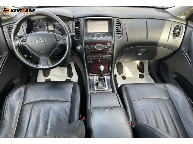 Infiniti EX 37 3.7i 325к.с. - автомобили, коли, обяви за нови и употребявани 9