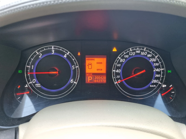 Infiniti Ex30 3, 000TDI/EURO5 - автомобили, коли, обяви за нови и употребявани 12