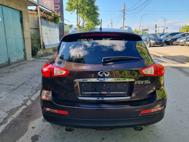 Infiniti Ex30 3, 000TDI/EURO5 - автомобили, коли, обяви за нови и употребявани 5