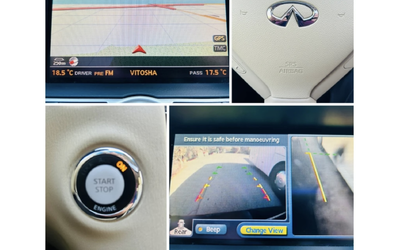 Infiniti Ex37, 2009 г., 167000 км, 389 к.с. - автомобили, коли, обяви за нови и употребявани 16