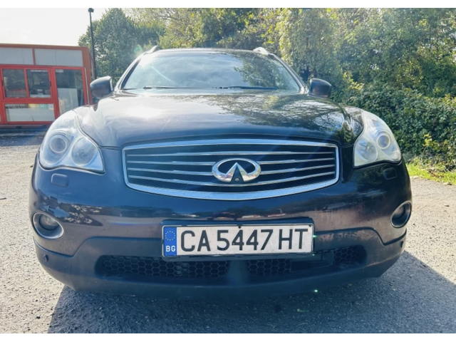 Infiniti Ex37, 2009 г., 167000 км, 389 к.с. - автомобили, коли, обяви за нови и употребявани 2