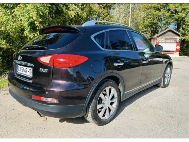 Infiniti Ex37, 2009 г., 167000 км, 389 к.с. - автомобили, коли, обяви за нови и употребявани 6