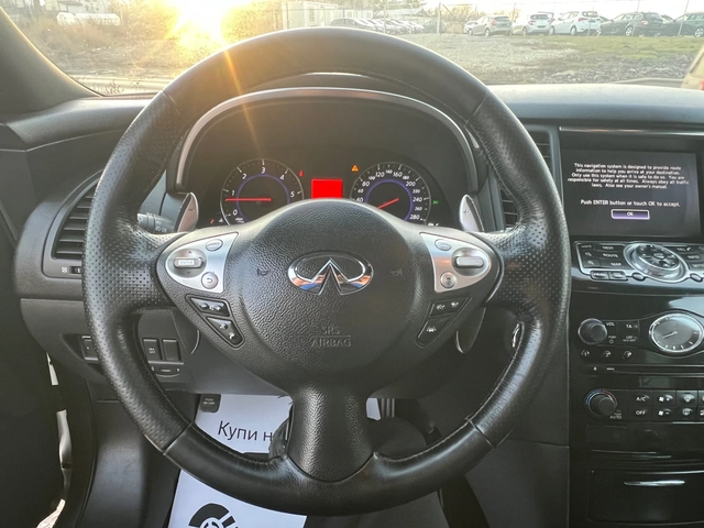 Infiniti Fx 30 3.0 dS - автомобили, коли, обяви за нови и употребявани 12