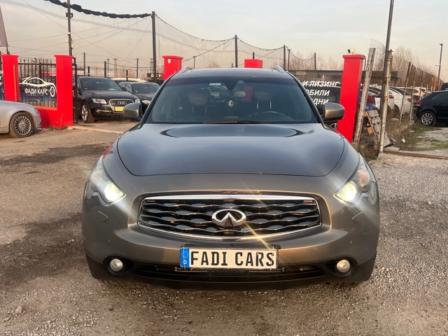 Infiniti Fx 30 3.0 dS - автомобили, коли, обяви за нови и употребявани 2