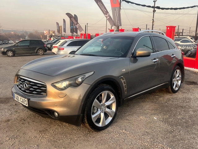 Infiniti Fx 30 3.0 dS - автомобили, коли, обяви за нови и употребявани 5
