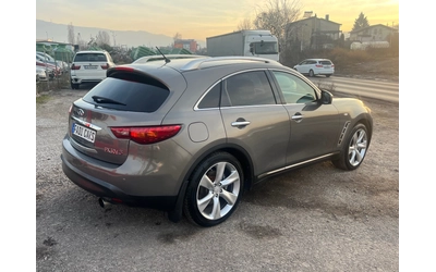 Infiniti Fx 30 3.0 dS - автомобили, коли, обяви за нови и употребявани 6