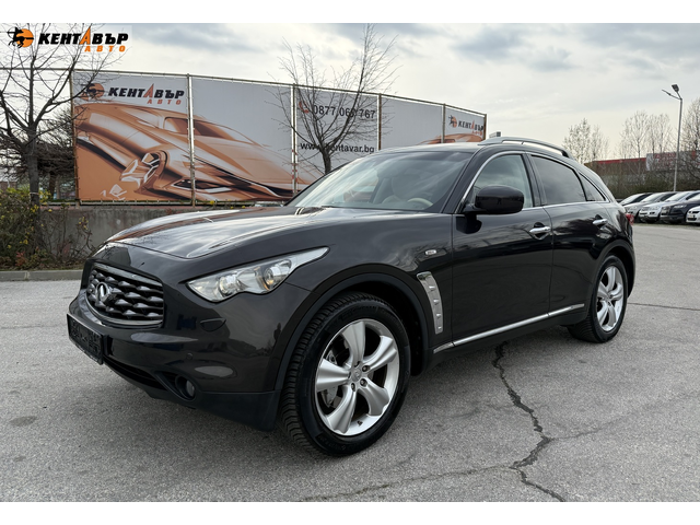 Infiniti Fx 30 AWD-EURO 5A-РЕАЛНИ КИЛОМЕТРИ!/ГАРАНЦИЯ ОТ КЕНТАВЪР - автомобили, коли, обяви за нови и употребявани 0