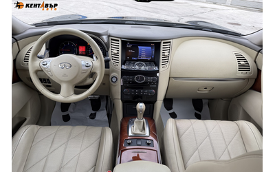 Infiniti Fx 30 AWD-EURO 5A-РЕАЛНИ КИЛОМЕТРИ!/ГАРАНЦИЯ ОТ КЕНТАВЪР - автомобили, коли, обяви за нови и употребявани 10