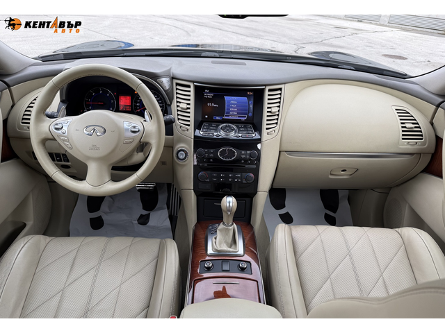 Infiniti Fx 30 AWD-EURO 5A-РЕАЛНИ КИЛОМЕТРИ!/ГАРАНЦИЯ ОТ КЕНТАВЪР - автомобили, коли, обяви за нови и употребявани 10
