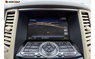 Infiniti Fx 30 AWD-EURO 5A-РЕАЛНИ КИЛОМЕТРИ!/ГАРАНЦИЯ ОТ КЕНТАВЪР - автомобили, коли, обяви за нови и употребявани 18