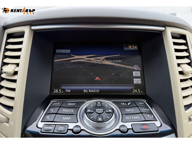 Infiniti Fx 30 AWD-EURO 5A-РЕАЛНИ КИЛОМЕТРИ!/ГАРАНЦИЯ ОТ КЕНТАВЪР - автомобили, коли, обяви за нови и употребявани 18