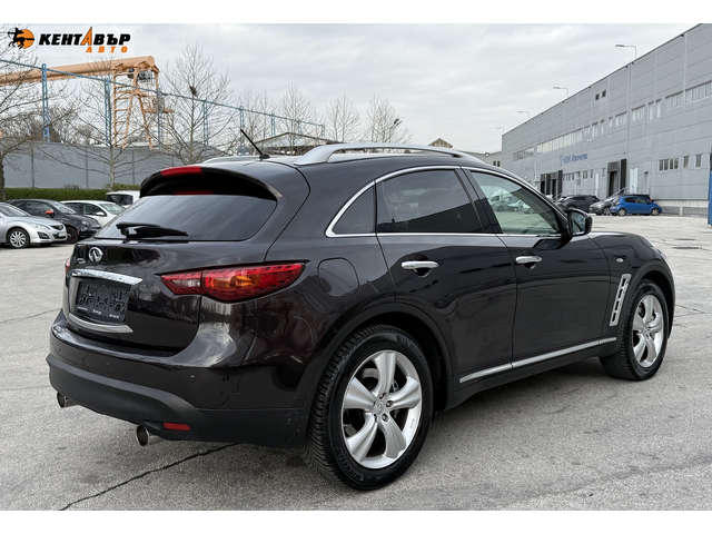 Infiniti Fx 30 AWD-EURO 5A-РЕАЛНИ КИЛОМЕТРИ!/ГАРАНЦИЯ ОТ КЕНТАВЪР - автомобили, коли, обяви за нови и употребявани 3