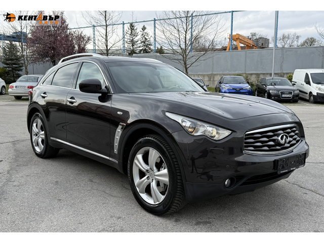 Infiniti Fx 30 AWD-EURO 5A-РЕАЛНИ КИЛОМЕТРИ!/ГАРАНЦИЯ ОТ КЕНТАВЪР - автомобили, коли, обяви за нови и употребявани 5