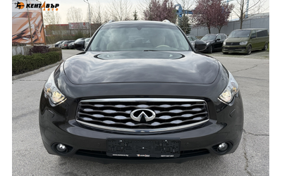 Infiniti Fx 30 AWD-EURO 5A-РЕАЛНИ КИЛОМЕТРИ!/ГАРАНЦИЯ ОТ КЕНТАВЪР - автомобили, коли, обяви за нови и употребявани 6