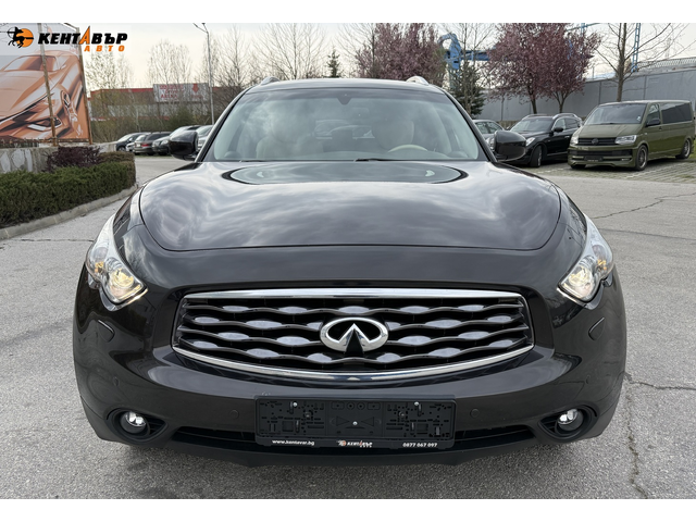 Infiniti Fx 30 AWD-EURO 5A-РЕАЛНИ КИЛОМЕТРИ!/ГАРАНЦИЯ ОТ КЕНТАВЪР - автомобили, коли, обяви за нови и употребявани 6