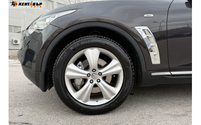 Infiniti Fx 30 AWD-EURO 5A-РЕАЛНИ КИЛОМЕТРИ!/ГАРАНЦИЯ ОТ КЕНТАВЪР - автомобили, коли, обяви за нови и употребявани 7