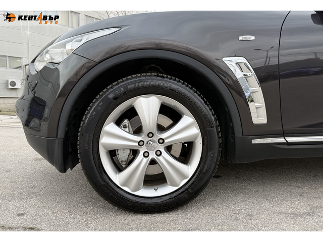 Infiniti Fx 30 AWD-EURO 5A-РЕАЛНИ КИЛОМЕТРИ!/ГАРАНЦИЯ ОТ КЕНТАВЪР - автомобили, коли, обяви за нови и употребявани 7