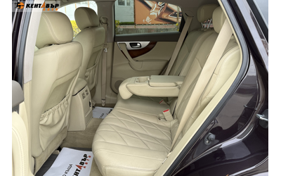 Infiniti Fx 30 AWD-EURO 5A-РЕАЛНИ КИЛОМЕТРИ!/ГАРАНЦИЯ ОТ КЕНТАВЪР - автомобили, коли, обяви за нови и употребявани 9