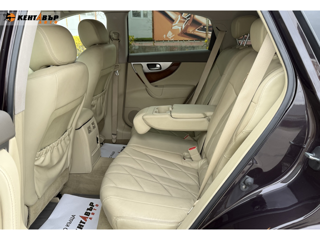 Infiniti Fx 30 AWD-EURO 5A-РЕАЛНИ КИЛОМЕТРИ!/ГАРАНЦИЯ ОТ КЕНТАВЪР - автомобили, коли, обяви за нови и употребявани 9