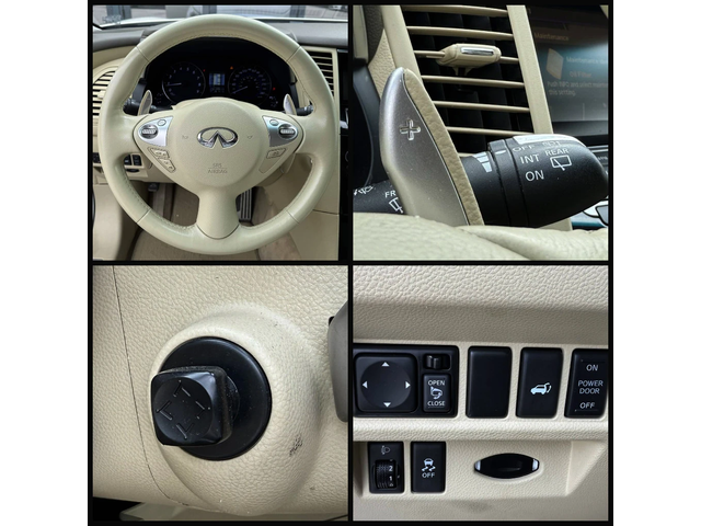 Infiniti Fx 37 Подгряване/Обдухване/Камера / - автомобили, коли, обяви за нови и употребявани 14