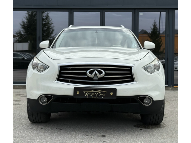 Infiniti Fx 37 Подгряване/Обдухване/Камера / - автомобили, коли, обяви за нови и употребявани 1