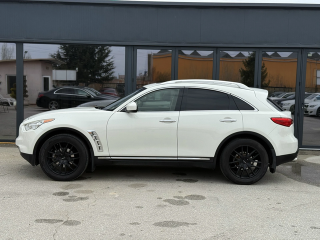 Infiniti Fx 37 Подгряване/Обдухване/Камера / - автомобили, коли, обяви за нови и употребявани 7