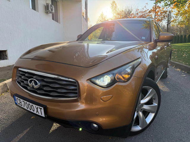 Infiniti Fx 37 S / ГАЗОВ ИНЖЕКЦИОН - автомобили, коли, обяви за нови и употребявани 0