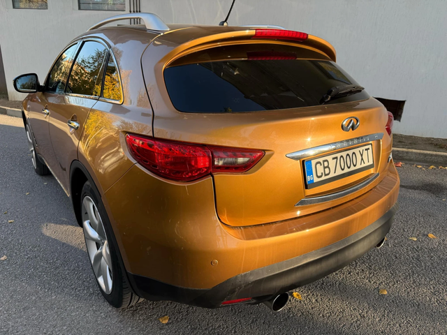 Infiniti Fx 37 S / ГАЗОВ ИНЖЕКЦИОН - автомобили, коли, обяви за нови и употребявани 3