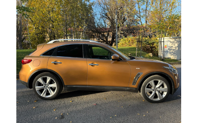 Infiniti Fx 37 S / ГАЗОВ ИНЖЕКЦИОН - автомобили, коли, обяви за нови и употребявани 6
