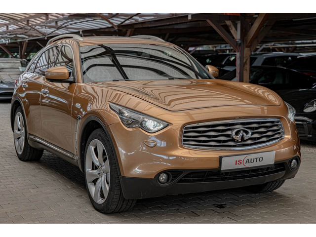 Infiniti FX 37 LPG/Обдухване/Камера/Bose/Distronic - автомобили, коли, обяви за нови и употребявани 1