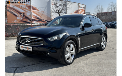 infiniti-fx30-v6-gt-3-0d-238k-s-vnos-ot-italiya-garantsiya-ot-kentavar - 0